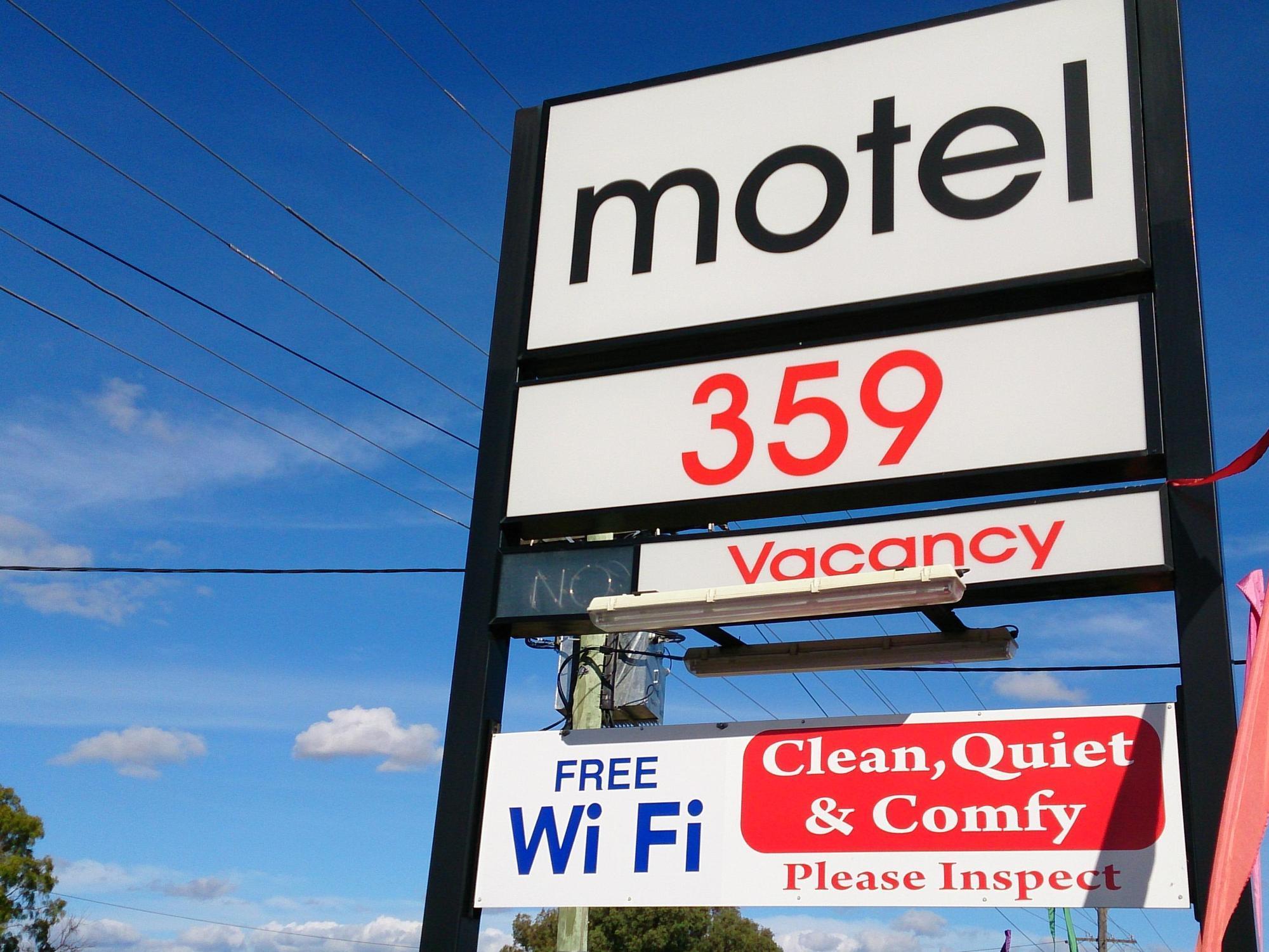 Motel 359 Tamworth Exterior photo