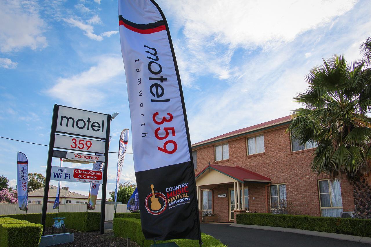 Motel 359 Tamworth Exterior photo
